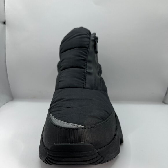 Sorel Kinetic Impact Puffy Zip – Women’s 6.5 – Black/Sea Salt – BRAND NEW in Box - Picture 7 of 12